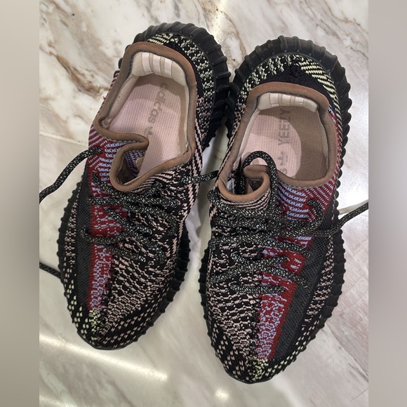 Adidas Yeezy Boost 350 V2 Yecheil Reflective New Black - Picture 2 of 4